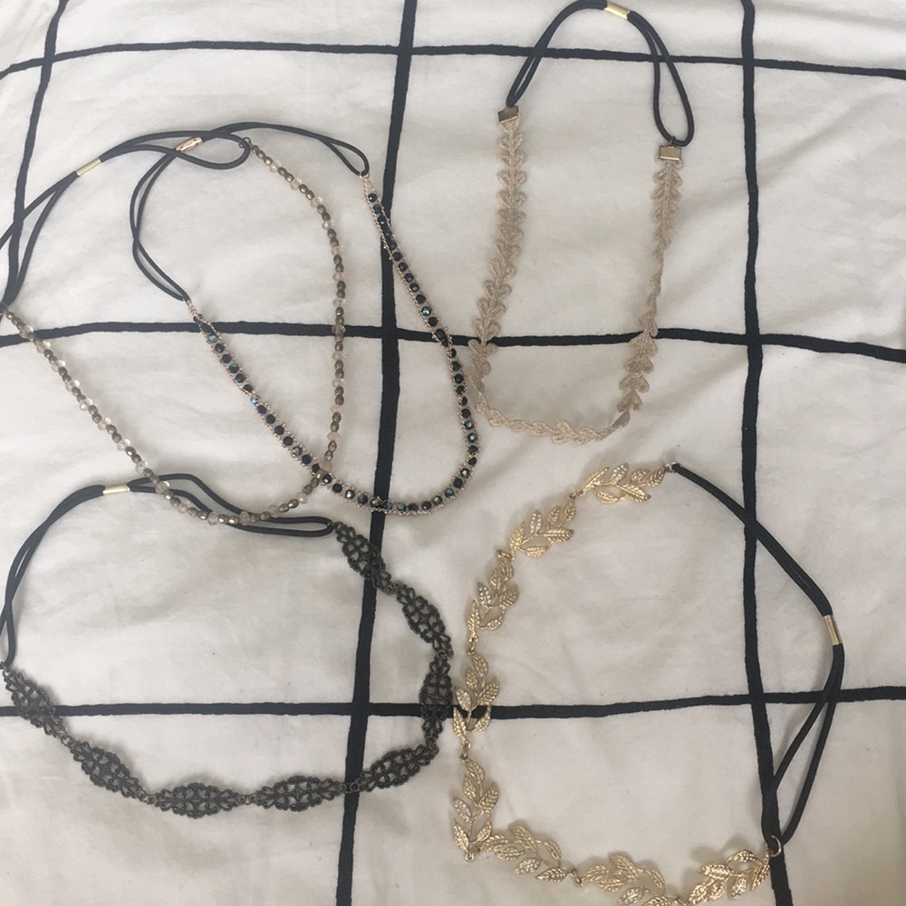 Set of 5 Accessory Headbands!